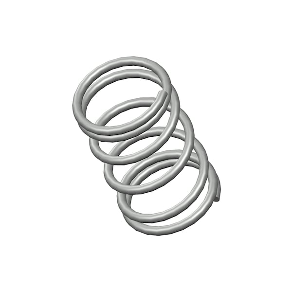 Approved Vendor Compression Spring, O= .109, L= .19, W= .010 R G609969521 - main